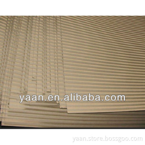 FREE sample insulation corrugated paperboard